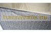 Garden storage polyrattan garden box 63x135x52 cm 320 liters gray