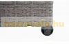 Garden storage polyrattan garden box 63x135x52 cm 320 liters gray