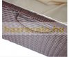 Garden storage polyrattan garden box 80x160x94 cm 950 liters brown 