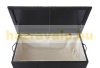 Garden storage polyrattan garden box 80x160x94 cm 950 liters black