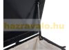 Garden storage polyrattan garden box 80x160x94 cm 950 liters black