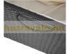 Garden storage polyrattan garden box 80x160x94 cm 950 liters black
