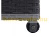Garden storage polyrattan garden box 80x160x94 cm 950 liters black
