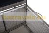 Garden storage polyrattan garden box 80x160x94 cm 950 liters gray