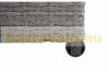 Garden storage polyrattan garden box 80x160x94 cm 950 liters gray