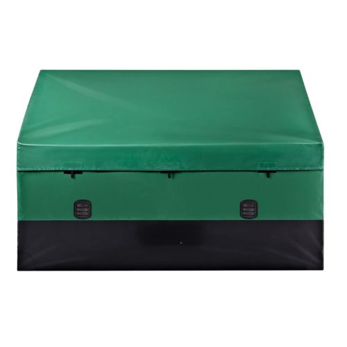 1013 literes kültéri tárolódoboz PE ponyvás vízálló kivitelben kerti párnatartó és multifunkciós nagyméretű kültéri láda
