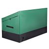 1013 literes kültéri tárolódoboz PE ponyvás vízálló kivitelben kerti párnatartó és multifunkciós nagyméretű kültéri láda