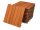 Acacia wood terrace tiles set of 11 pieces 30x30 cm balcony tiles terrace covering 