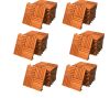 Acacia wood mosaic terrace tiles set of 66 pieces 30x30 cm balcony tiles cassette terrace covering