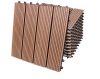 WPC cassette terrace tiles set of 11 pieces 30x30 cm classic balcony tiles Terracotta terrace tiles 