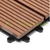 WPC cassette terrace tiles set of 11 pieces 30x30 cm classic balcony tiles Terracotta terrace tiles 