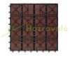WPC cassette terrace tiles set of 11 pieces 30x30 cm classic balcony tiles Terracotta terrace tiles 