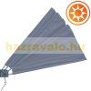 Side awning balcony terrace vertical shade 140x140 cm anthracite room divider wind deflector sun shade 140 cm