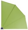 Side awning balcony terrace vertical shade 120x120 cm green room divider windbreak sunshade