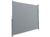 Room divider retractable screen 120x200 cm water repellent shade windbreak windshield anthracite