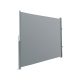 Room divider retractable screen 120x200 cm water repellent shade windbreak windshield anthracite