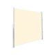 Room divider extendable screen 120x200 cm water repellent shade wind deflector windshield beige