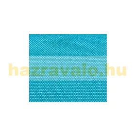   Térelválasztó kihúzható paraván 120x200 cm vízlepergető árnyékoló szélfogó szélvédő türkiz