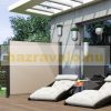 Room divider extendable screen 160x300 cm shading windbreak windshield beige