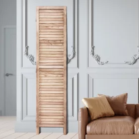 Térelválasztó 8 részes 325 cm fa paraván