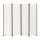 Térelválasztó 4 részes összecsukható paraván 224x45x171 cm fehér mobil térhatároló