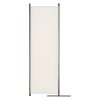 Térelválasztó 4 részes összecsukható paraván 224x45x171 cm fehér mobil térhatároló