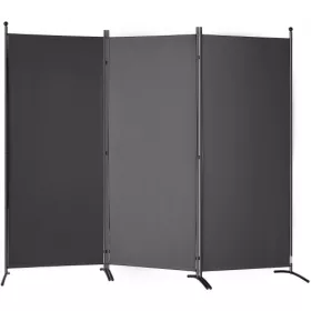   Térelválasztó 3 részes összecsukható paraván 226x185 cm, szabadon álló válaszfal