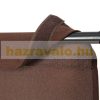 Spanish wall, room divider accordion indoor screen 180 cm high in brown color can be easily set up