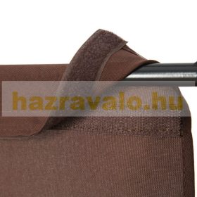   Spanyolfal, térelválasztó harmonika beltéri paraván 180 cm magas barna színben könnyen felállítható