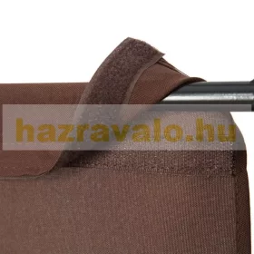 Térelválasztó harmonika beltéri paraván 180 cm magas barna színben könnyen felállítható