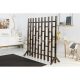 Bamboo room divider 180x180 cm brown partition can be used both indoors and outdoors