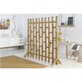   Bambusz térelválasztó 180x180 cm natúr válaszfal kül- és beltéren egyaránt használható