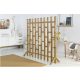 Bamboo room divider 180x180 cm natural partition can be used both indoors and outdoors