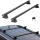 Tetőcsomagtartó keresztrúd Jeep Grand Cherokee 2011-2021 modellekhez tetőbox tartó 90 kg teherbírás, zárható kivitel