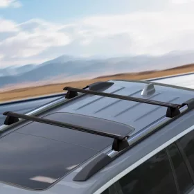   Tetőcsomagtartó keresztrúd Jeep Grand Cherokee 2011-2021 modellekhez tetőbox tartó 90 kg teherbírás, zárható kivitel
