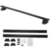 Tetőcsomagtartó keresztrúd Jeep Grand Cherokee 2011-2021 modellekhez tetőbox tartó 90 kg teherbírás, zárható kivitel