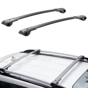   Subaru Forester tetőcsomagtartó keresztrúd 2014–2021 90 kg teherbírású alumínium kivitel