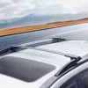 Subaru Forester tetőcsomagtartó keresztrúd 2014–2021 90 kg teherbírású alumínium kivitel