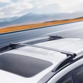  Subaru Forester tetőcsomagtartó keresztrúd 2014–2021 90 kg teherbírású alumínium kivitel