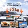 Subaru Forester tetőcsomagtartó keresztrúd 2014–2021 90 kg teherbírású alumínium kivitel