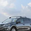 Tetőcsomagtartó keresztrúd Toyota RAV4 2020-2023 modellekhez 72 kg teherbírás, zárható alumínium kivitel