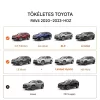 Tetőcsomagtartó keresztrúd Toyota RAV4 2020-2023 modellekhez 72 kg teherbírás, zárható alumínium kivitel