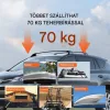 Tetőcsomagtartó keresztrúd Toyota RAV4 2020-2023 modellekhez 72 kg teherbírás, zárható alumínium kivitel