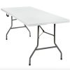 Event table foldable, folding in half waterproof 180 x 75 x 72 cm