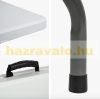 Event table foldable, folding in half waterproof 180 x 75 x 72 cm