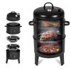 Smoking cylinder Smoker grill oven 3 in 1 grill smoker oven 3 in 1