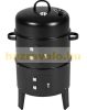 Smoking cylinder Smoker grill oven 3 in 1 grill smoker oven 3 in 1