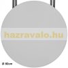 Rendezvény asztal műanyag asztallap 110 cm magas 80 cm átmérő például esküvő, álló fogadás