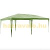 Garden pavilion with 5 side foils 3x6m garden party tent collapsible beer tent in red