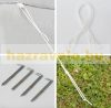 Event tent garden tent with 8 side foils 3x9 m garden party tent collapsible gazebo in red